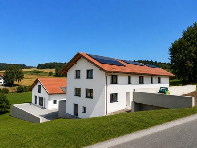 Haus mit 6,5 Zimmern, 1773 Léchelles