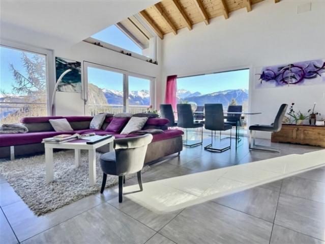 Haus mit 2 Wohnungen, Mayens de Chamoson