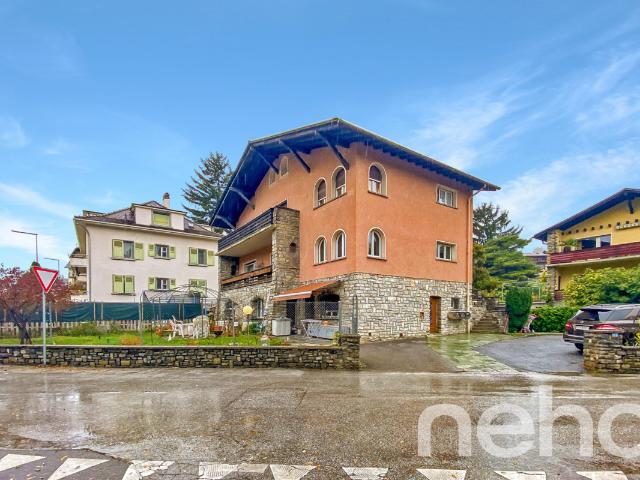 Haus mit 3 Wohnungen im Zentrum von Sierre