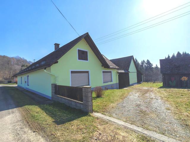 Haus mit viel Grund für eigene Projekte