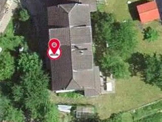 Haus mit zwei Wohnungen