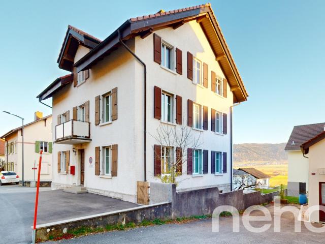 Haus mit zwei Wohnungen in Chézard St Martin? Seltene Gelegenheit