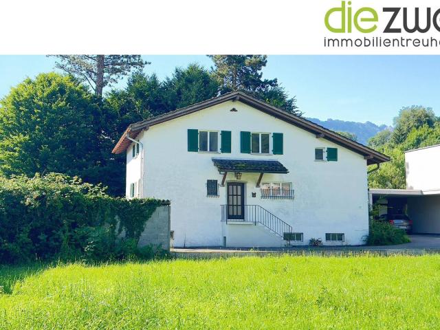 Haus mit Zukunft – in begehrter Lage von Feldkirch