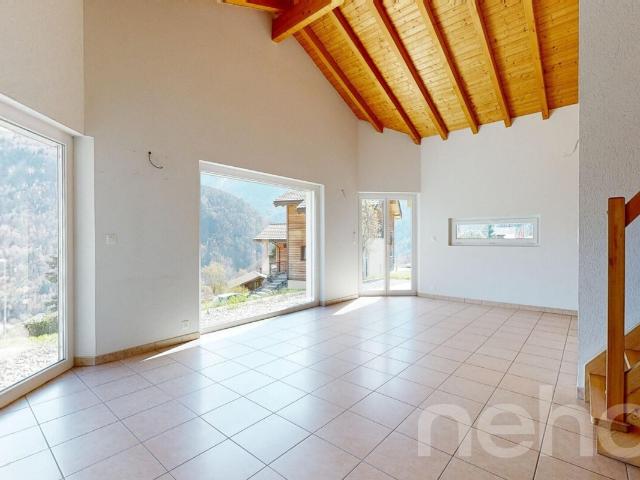 Haus mit atemberaubendem Blick auf das Tal