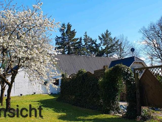 Haus mit Ausbaureserve, Scheune und Hausweide