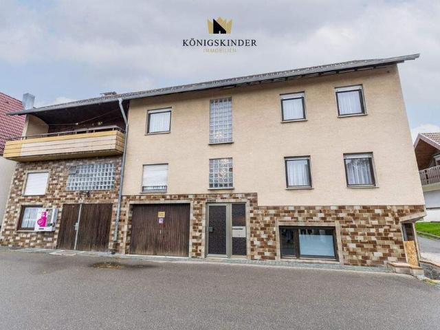 Haus mit Charme und solider Substanz sanierungsbedürftiges Wohn und Geschäftshaus in ruhiger Lage