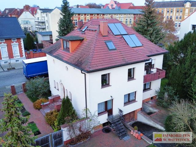 RESERVIERT Haus mit Einliegerwohnung und großem Grundstück in Pritzwalk