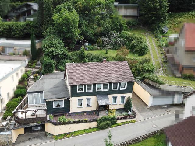 Haus mit ELW und Appartement in toller Randlage von Bad Harzburg PROVISIONSFREI!