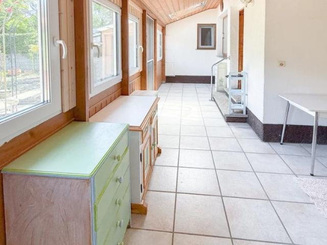 Haus mit Garten zum Wohlfühlen