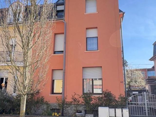 Haus mit grosem potenzial in Bonnevoie Luxembourg zu verkaufen
