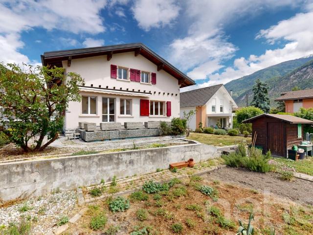 Haus mit großem Potenzial im Herzen von Saint Léonard