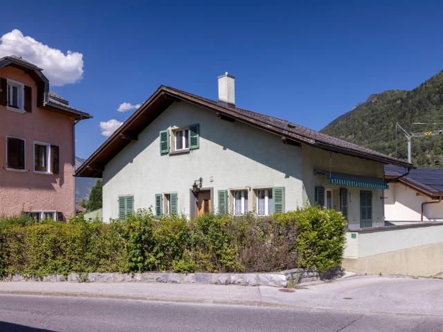 Haus mit großem Potenzial in Chalais