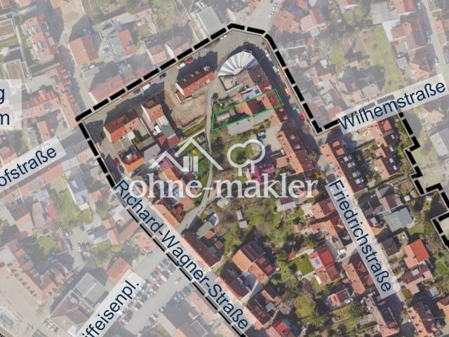 Haus mit Grundstück und Entwicklungspotenzial in Dossenheim / Ortsmitte II