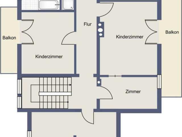 Haus mit Herz