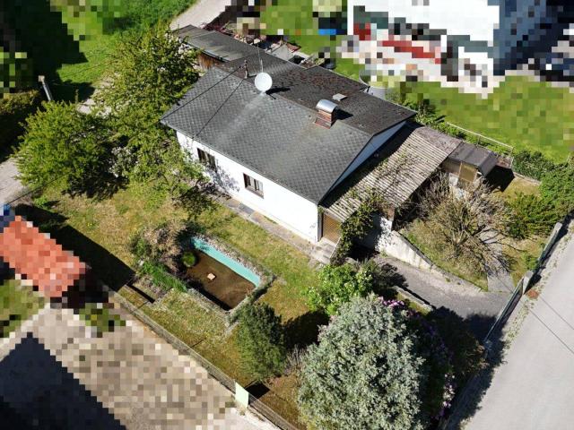 Haus mit Potenzial in ruhiger Grünlage
