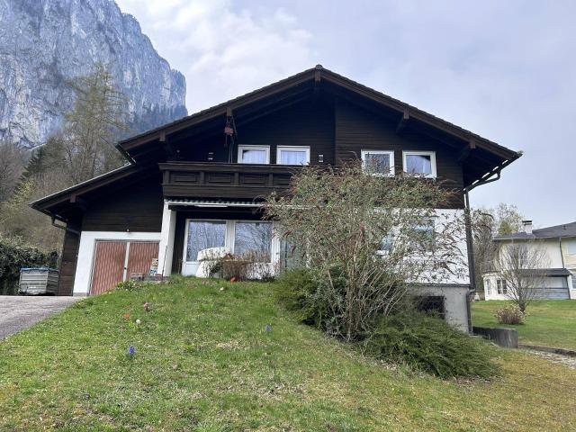Haus mit Seezugang in Mondsee zu vermieten