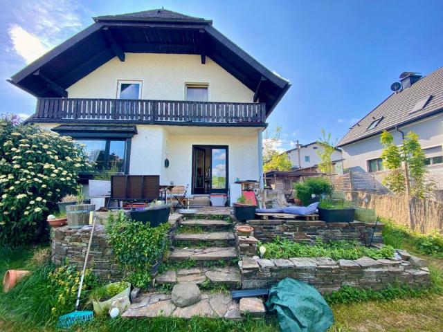 Haus mitten im Grünen in Gmunden