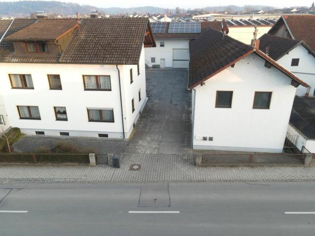 Haus nur mit Hofstelle zu Verkaufen