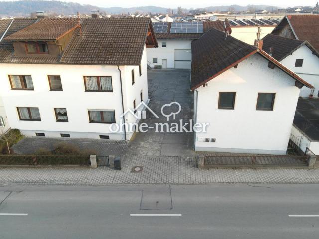 Haus nur mit Hofstelle zu Verkaufen