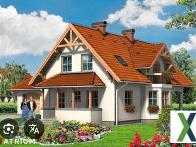 Haus oder Doppelhaus mit Garten