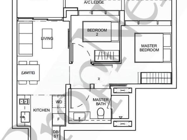 Haus On Handy D9, Condominium