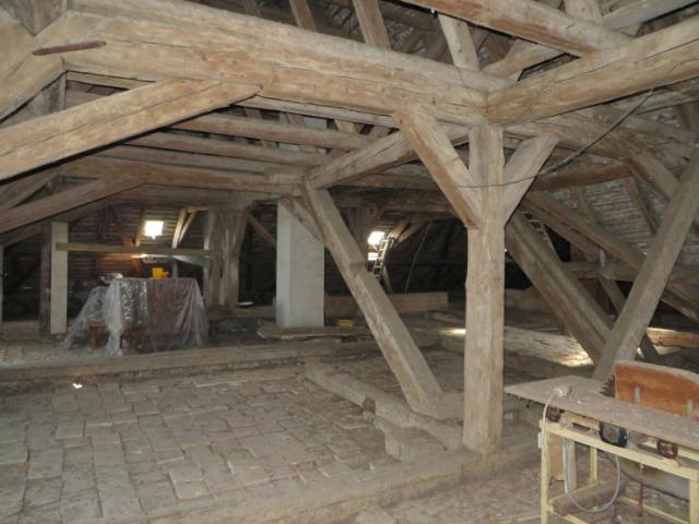 Haus aus dem 16. Jahrhundert