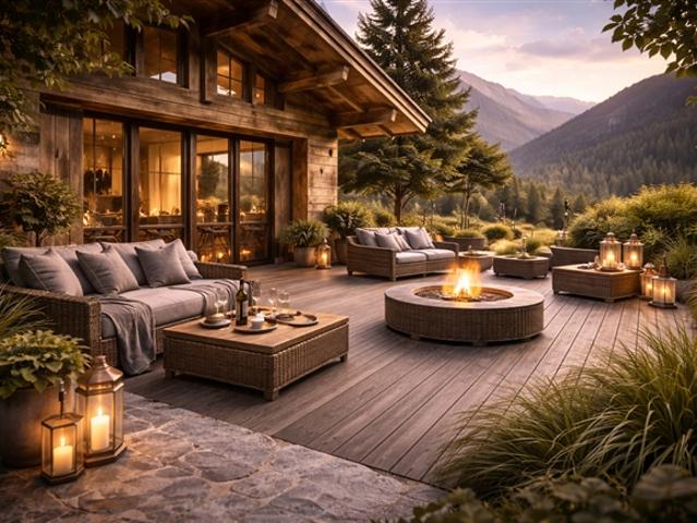 Haus A Choëx – Neubau Chalet mit Terrasse & Flexibilität