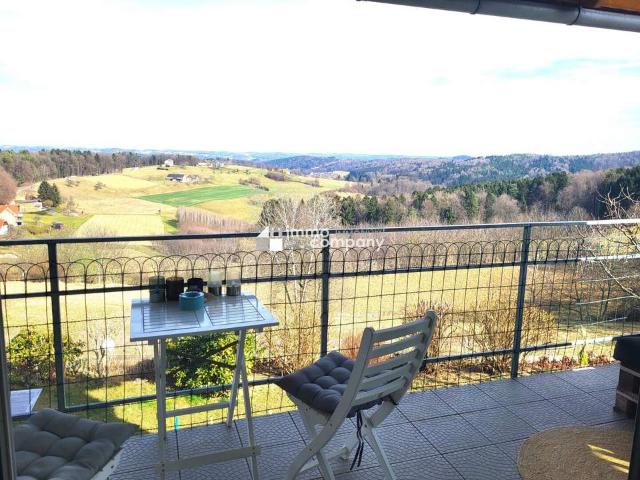Provisionsfrei! Haus am Berg Wohnen über den Wolken mit Blick bis zur Riegersburg