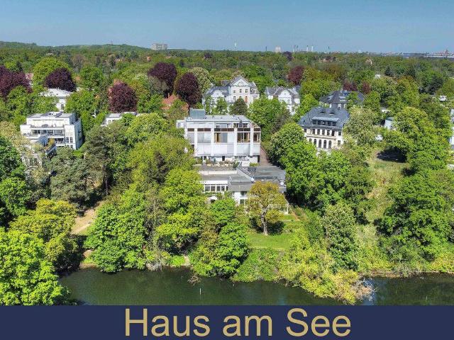 Haus am See Exklusive Wohnung mit Seezugang in Grunewald