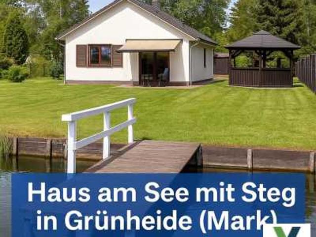 Haus am See mit eigenem Steg in Grünheide zu vermieten!