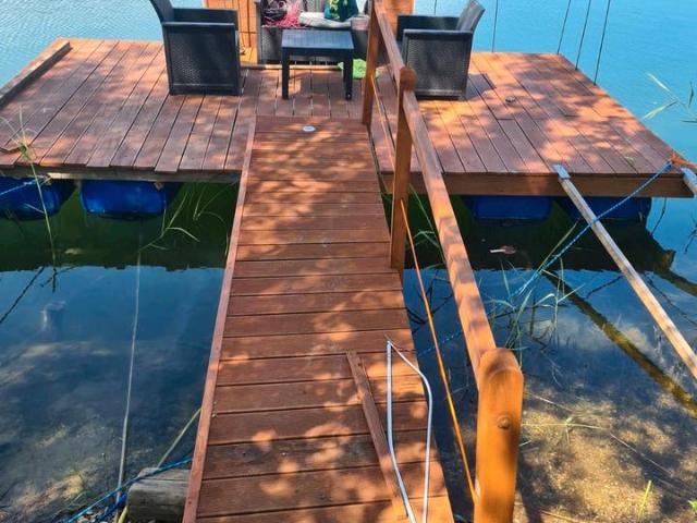Haus direkt am See mit 25 m Wasserzugang Wroclaw