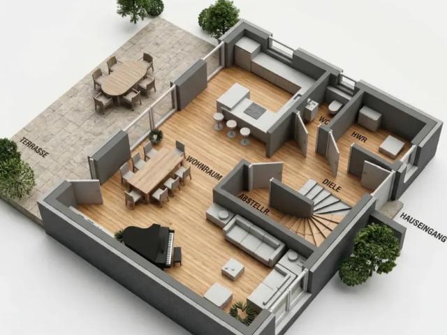 Zu Verkaufen Haus Dreistetten Dreistetten DS102014372