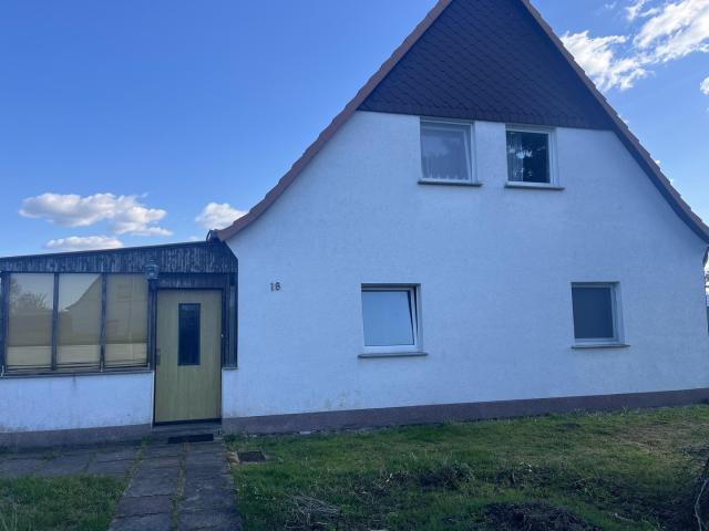 Haus im Oderbruch nahe Seelow