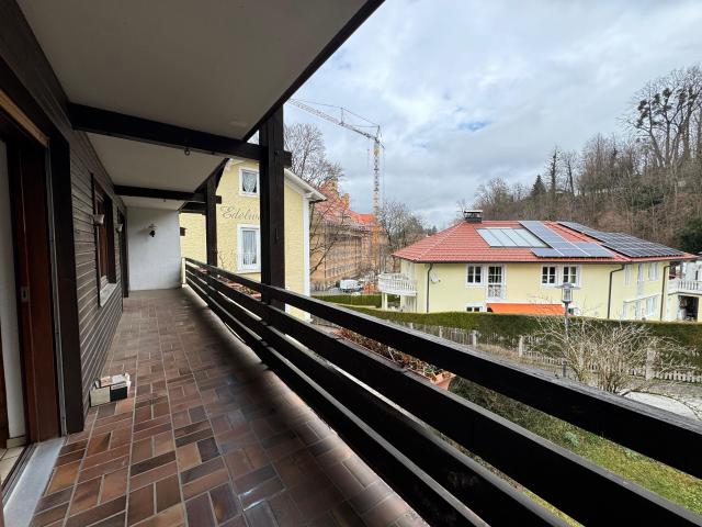 Haus im Haus Flair mit Bergblick Stilvolle Maisonettewohnung im Herzen von Bad Reichenhall