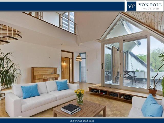 Haus im Haus Maisonette Wohnung mit traumhaftem Seeblick!