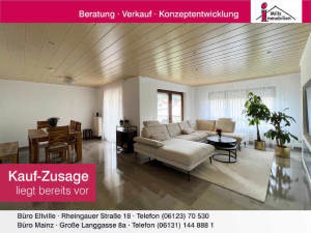 Haus im Haus mit Terrasse und Balkon in ruhiger Lage von Nackenheim