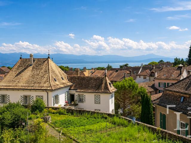Haus im Herzen der Altstadt mit der Möglichkeit, einen Gemüsegarten an