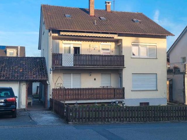 haus in gundelsheim 3 familien haus mit grosser grundstück