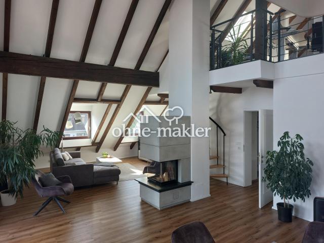 Haus in Haus Galeriewohnung mit 317m² Grundstück & Garten