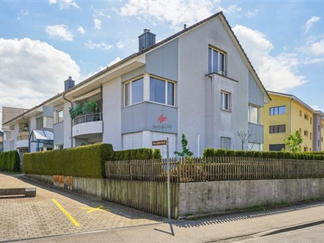 Haus in Haus Gefühl Geräumige Maisonette mit 3 Balkonen und offener Galerie
