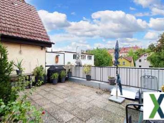 Haus in Haus Konzept: 5 Zi. ETW mit Dachterrasse, Gewölbekeller und Einbauküche