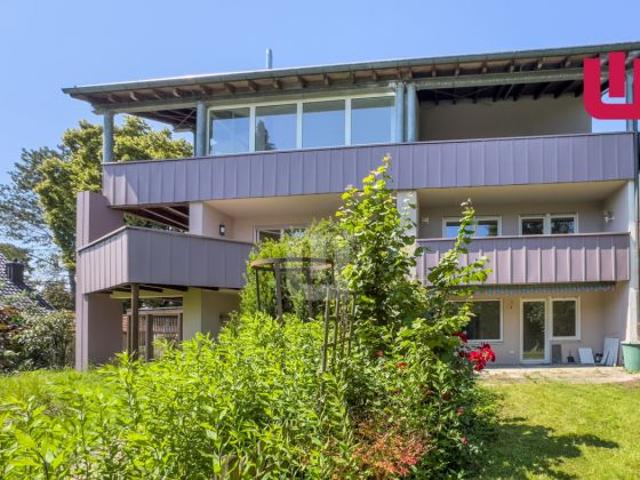Haus in Haus hochwertig sanierte Maisonette Whg. mit drei Balkonen am Ortsrand von Gröbenzell