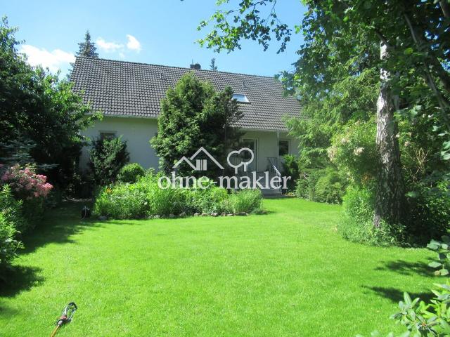 Zweigenerationenhaus in Weststaaken mit separaten Eingängen großer naturnaher Garten