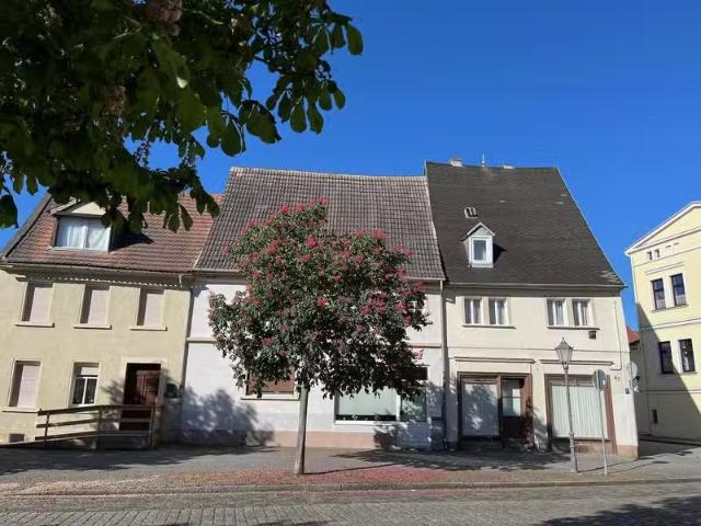Haus kaufen Bernburg Saale Ehemalige Fleischerei in der Ta.