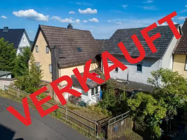 Haus kaufen Biebertal + KRAG Immobilien + VERKAUFT + VERK.