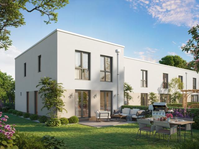 Haus / Reihenmittelhaus im KfW 55 Standard