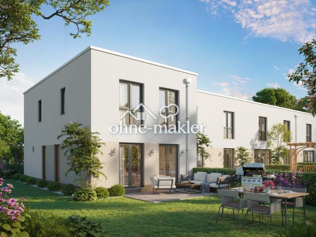 Haus / Reihenmittelhaus im KfW 55 Standard