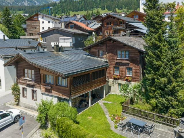 Haus Sunnawinkel Flims Dorf
