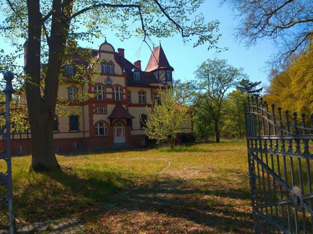 Haus Schloss im Elbe Havellland