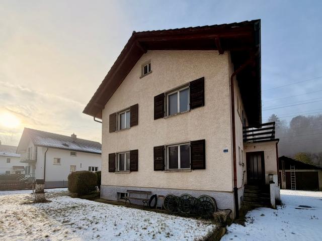 Haus soll komplett renoviert werden